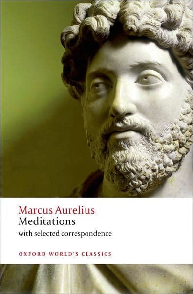 Meditations: with selected correspondence by Marcus Aurelius