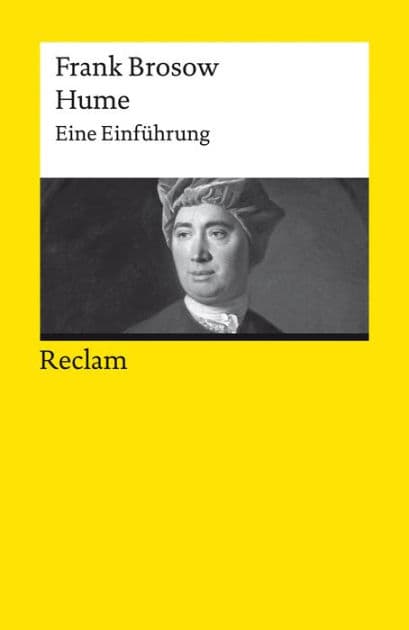 Hume. Eine Einführung: Brosow, Frank - Logik und Ethik by Frank Brosow