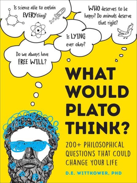 What Would Plato Think?: 200+ Philosophical Questions That Could Change Your Life by D.E. Wittkower