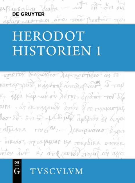 Historien: 2 Bände. Griechisch - Deutsch by Herodot