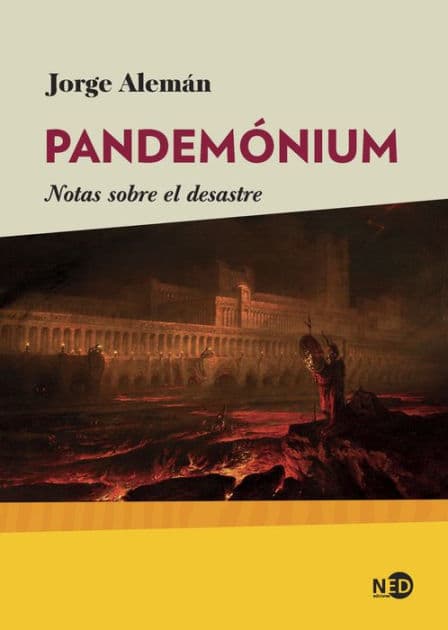 Pandemónium: Notas sobre el desastre by Jorge Alemán