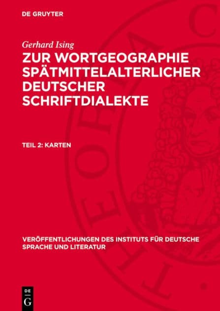 Karten by Gerhard Ising