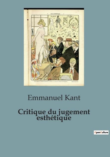 Critique du jugement esthétique by Emmanuel Kant