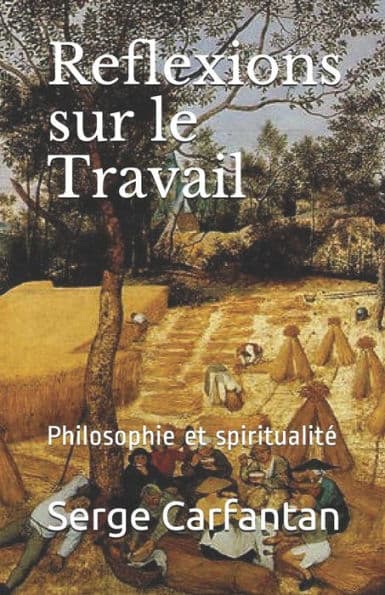 Reflexions sur le Travail: Philosophie et spiritualité by Serge Carfantan