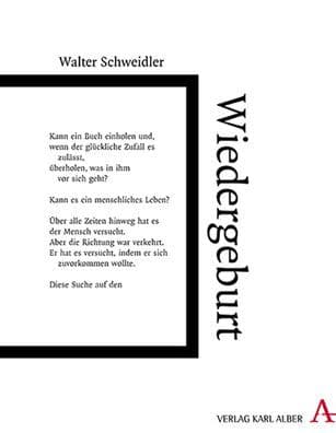 Wiedergeburt: Halbband 2 by Walter Schweidler