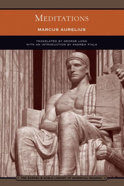 Meditations (Barnes & Noble Library of Essential Reading) by Marcus Aurelius