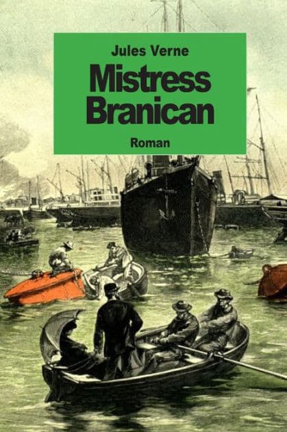 Mistress Branican by Jules Verne