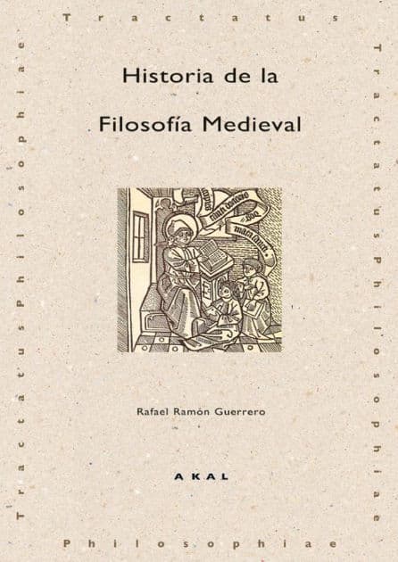 Historia de la Filosofía Medieval by Rafael Ramón Guerrero