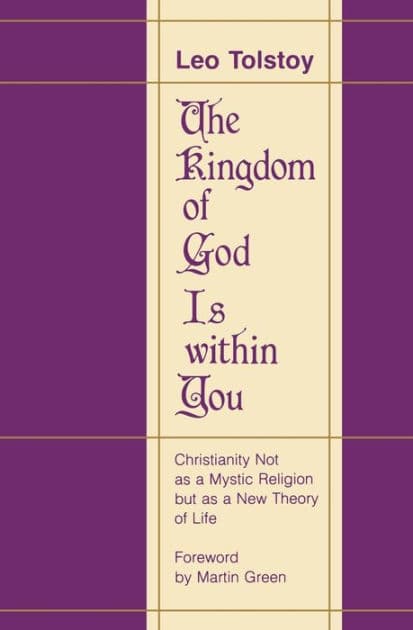 The Kingdom of God Is within You by Leo Tolstoy