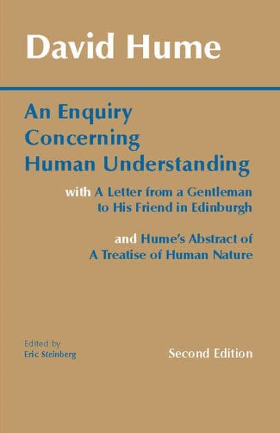 An Enquiry Concerning Human Understanding by David Hume