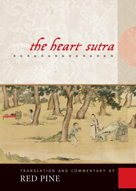The Heart Sutra: The Womb of Buddhas by Red Pine