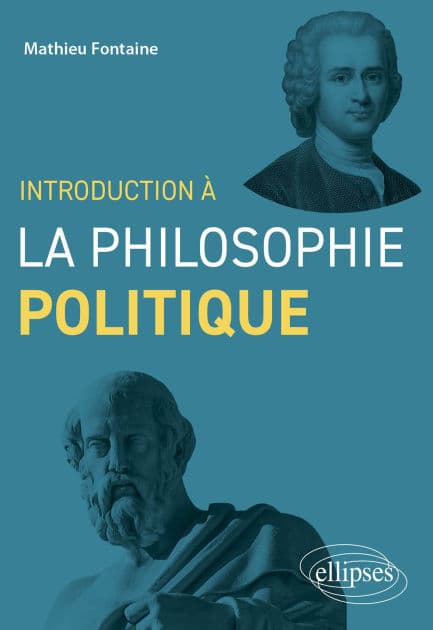 Introduction à la philosophie politique by Mathieu Fontaine