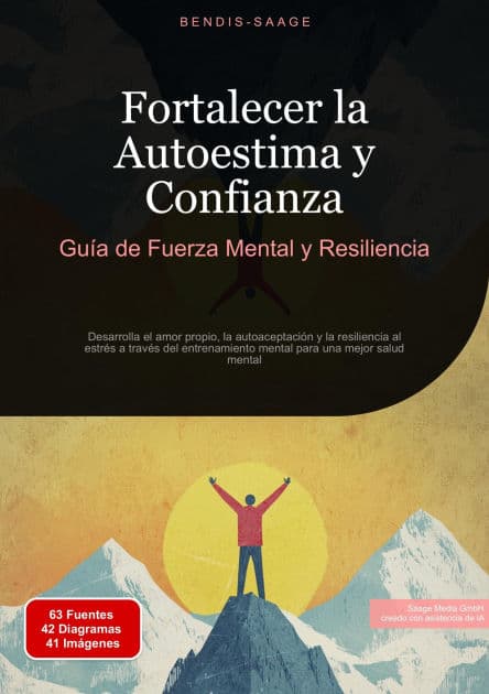 Fortalecer la Autoestima y Confianza: Guía de Fuerza Mental y Resiliencia: Desarrolla el amor propio, la autoaceptación y la resiliencia al estrés a través del entrenamiento mental para una mejor salud mental by Bendis A. I. Saage - Español