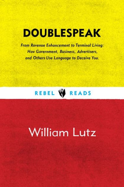 Doublespeak by William Lutz