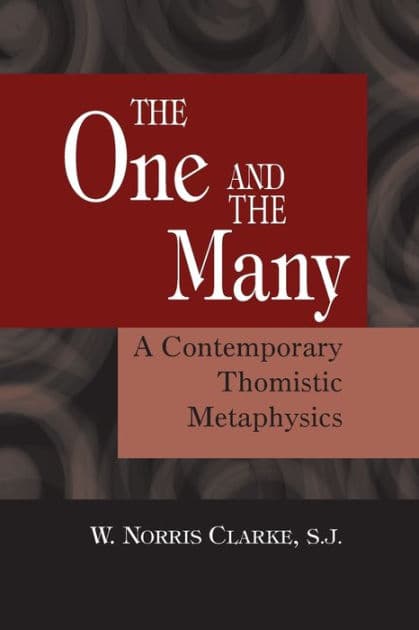 The One and the Many: A Contemporary Thomistic Metaphysics by W. Norris Clarke S.J.