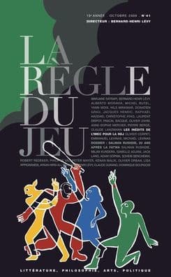 La rï¿½gle du jeu nï¿½41 by Sans Auteur