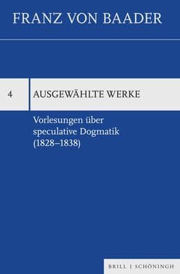 Vorlesungen uber speculative Dogmatik (1828-1838) by Alberto Bonchino