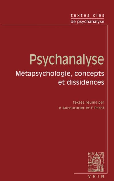 Textes cles de psychanalyse: Metapsychologie, concepts et dissidence by Alfred Adler