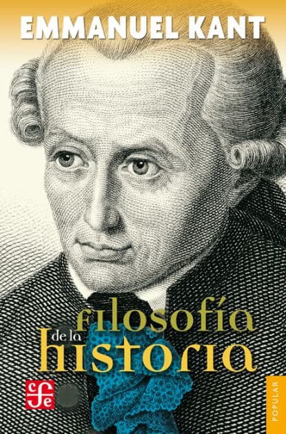 Filosofía de la historia by Emmanuel Kant