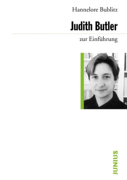 Judith Butler zur Einführung by Hannelore Bublitz