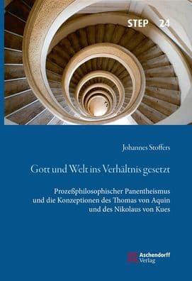 Gott und Welt ins Verhaltnis gesetzt: Prozeaphilosophischer Panentheismus und die Konzeptionen des Thomas von Aquin und des Nikolaus von Kues by Johannes Stoffers