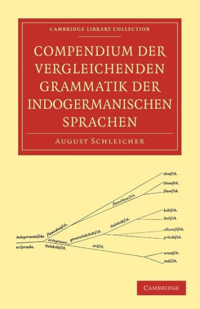 Compendium der vergleichenden Grammatik der indogermanischen Sprachen by August Schleicher