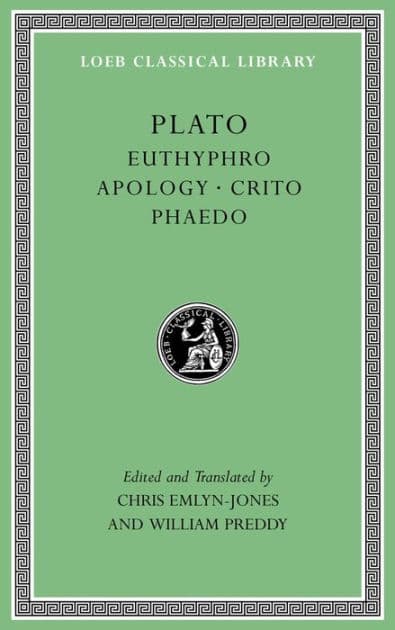 Euthyphro. Apology. Crito. Phaedo by Plato