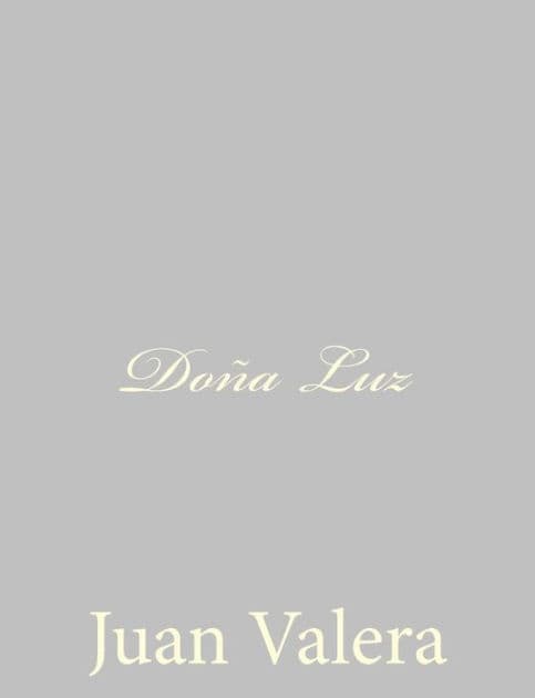 Doña Luz by Juan Valera