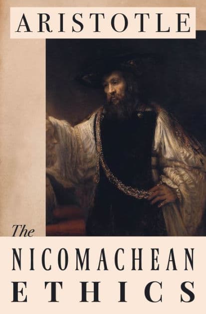 The Nicomachean Ethics by Aristotle