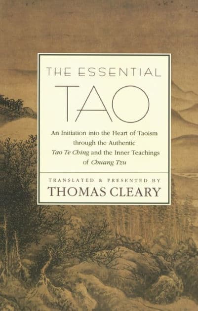 The Essential Tao by Thomas Cleary