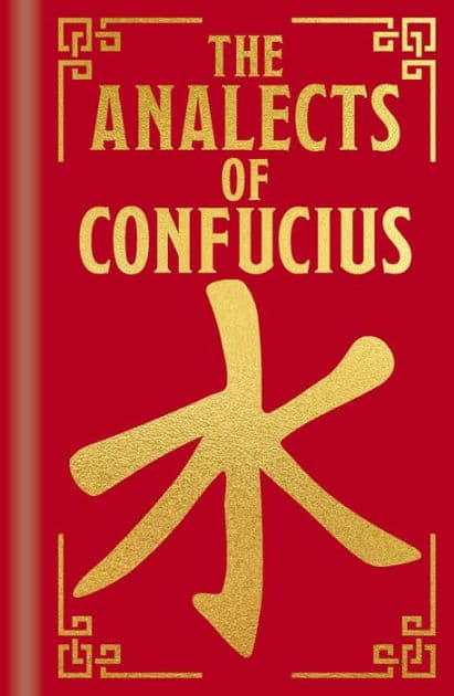 The Analects of Confucius: Gilded Pocket Edition by Confucius