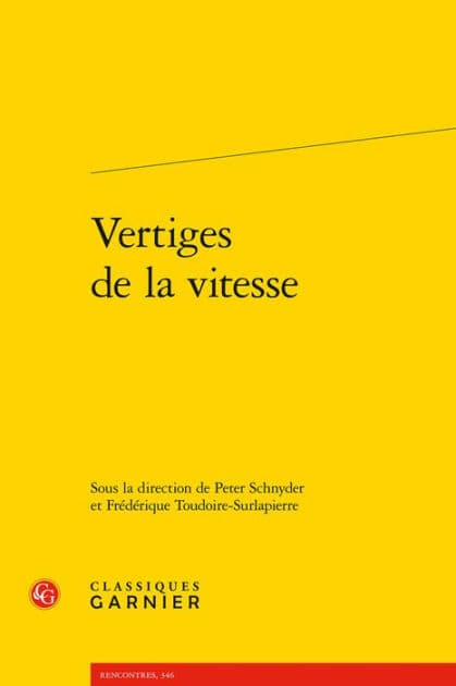 Vertiges de la vitesse by Peter Schnyder