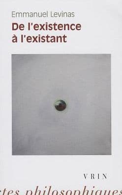 De l'existence a l'existant by Emmanuel Levinas