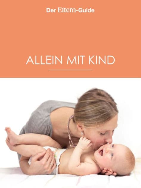 Alleinerziehend - aber nicht allein! (ELTERN Guide): Der große Alleinerziehenden-Guide by Nina Berendonk