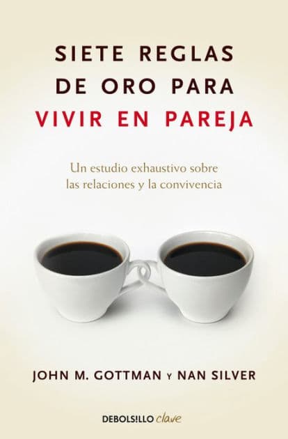 Siete reglas de oro para vivir en pareja / The Seven Principles for Making Marriage Work by John Mordechai Gottman