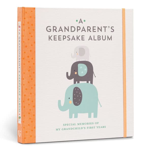 A Grandparent's Keepsake Album: Special Memories of My Grandchild's First Years by Co., Union Square
