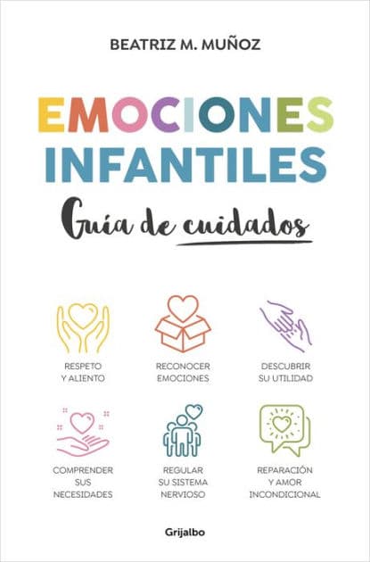 Emociones Infantiles. Guía de cuidados / Childhood Emotions: A Guide to Caring by Beatriz M. Muñoz