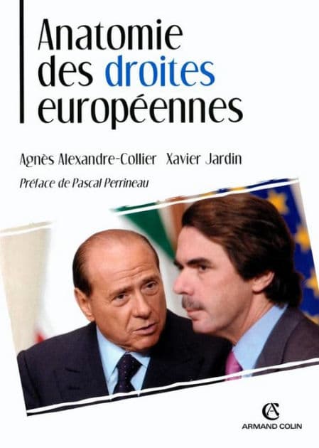 Anatomie des droites européennes by Agnès Alexandre-Collier
