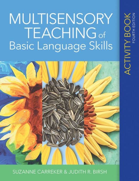Multisensory Teaching of Basic Language Skills Activity Book / Edition 4 by Suzanne Carreker
