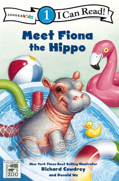 Meet Fiona the Hippo: Level 1 by Zondervan