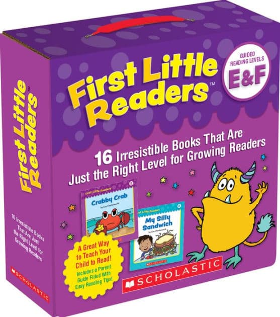 First Little Readers Parent Pack Level E & F by Liza Charlesworth
