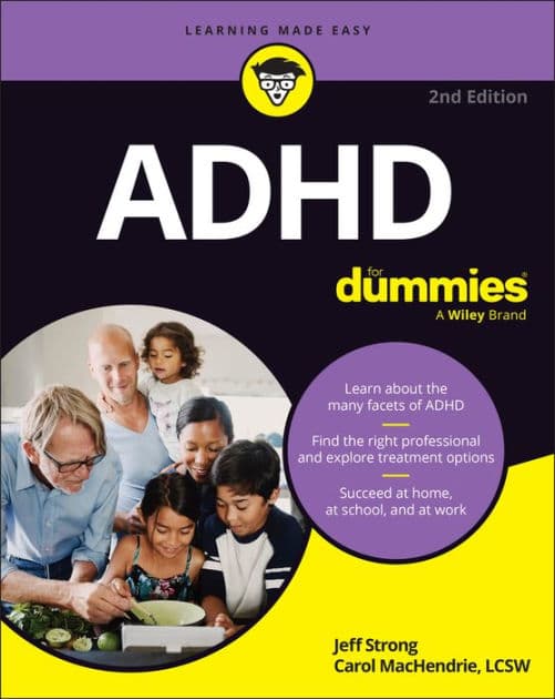 ADHD For Dummies by Jeff Strong
