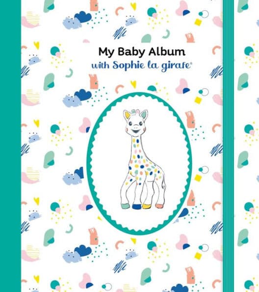 My Baby Album with Sophie la girafe®, Third Edition by Sophie la girafe