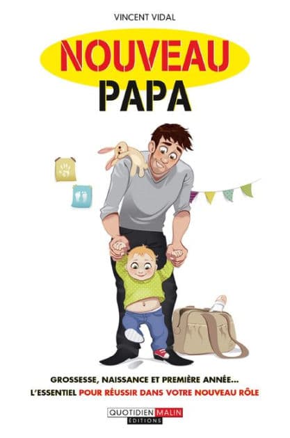 Nouveau papa by Vincent Vidal