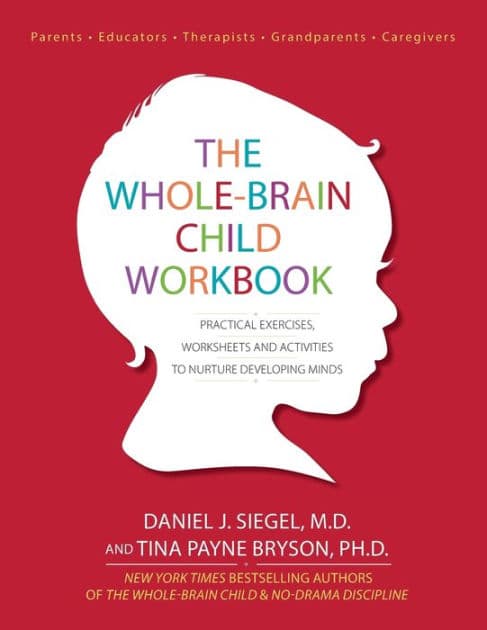 The Whole-Brain Child Workbook: Practical Exercises, Worksheets and Activities to Nurture Developing Minds by Daniel J Siegel MD