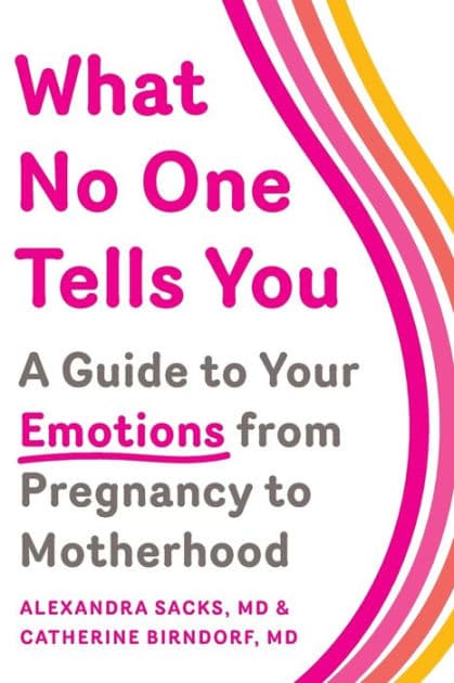 What No One Tells You: A Guide to Your Emotions from Pregnancy to Motherhood by Alexandra Sacks