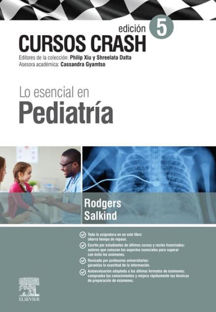 Lo esencial en pediatría: Cursos Crash by MRCPCH Rodgers MBBS
