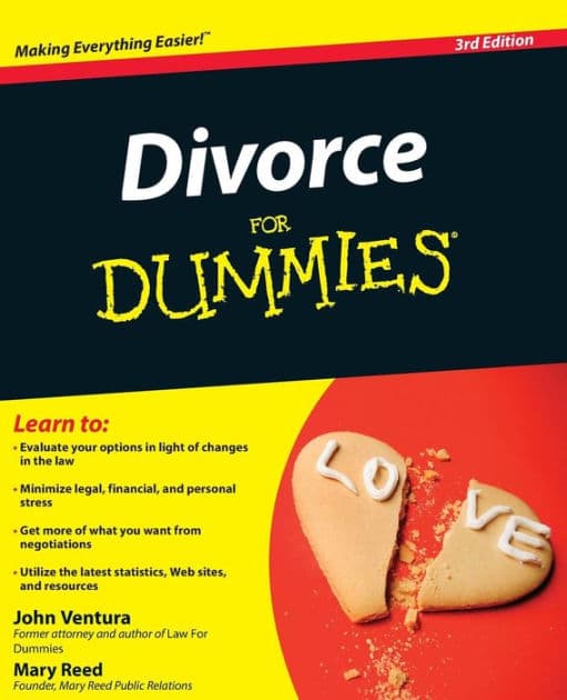 Divorce For Dummies by John Ventura