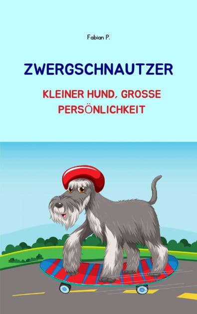 Zwergschnautzer: Kleiner Hund. große Persönlichkeit by Fabian Pscherer