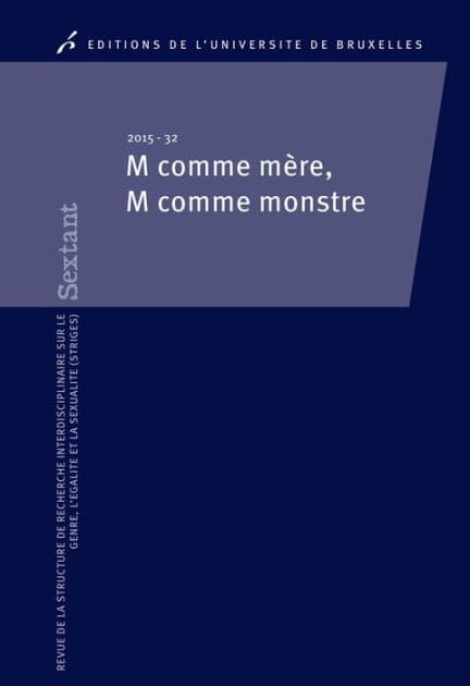 M comme mère: M comme monstre by Muriel Andrin